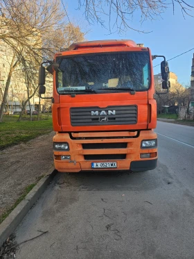 ����� �� �������� �� Man Tga 18.320