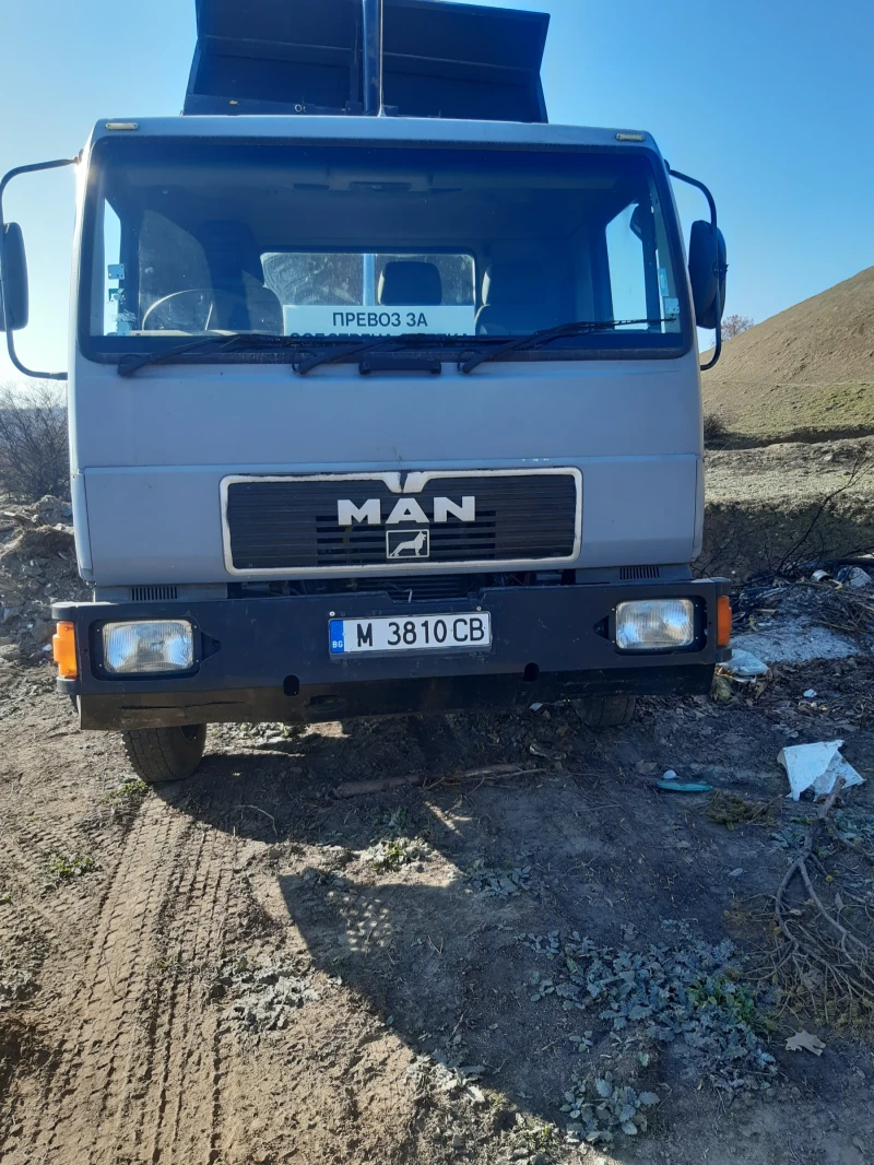 Man 8.163 Самосвал , снимка 3 - Камиони - 48917809