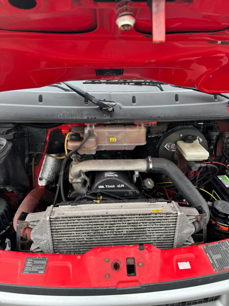 Iveco Daily 2.8 6 sp 35c13, снимка 10 - Камиони - 53464964