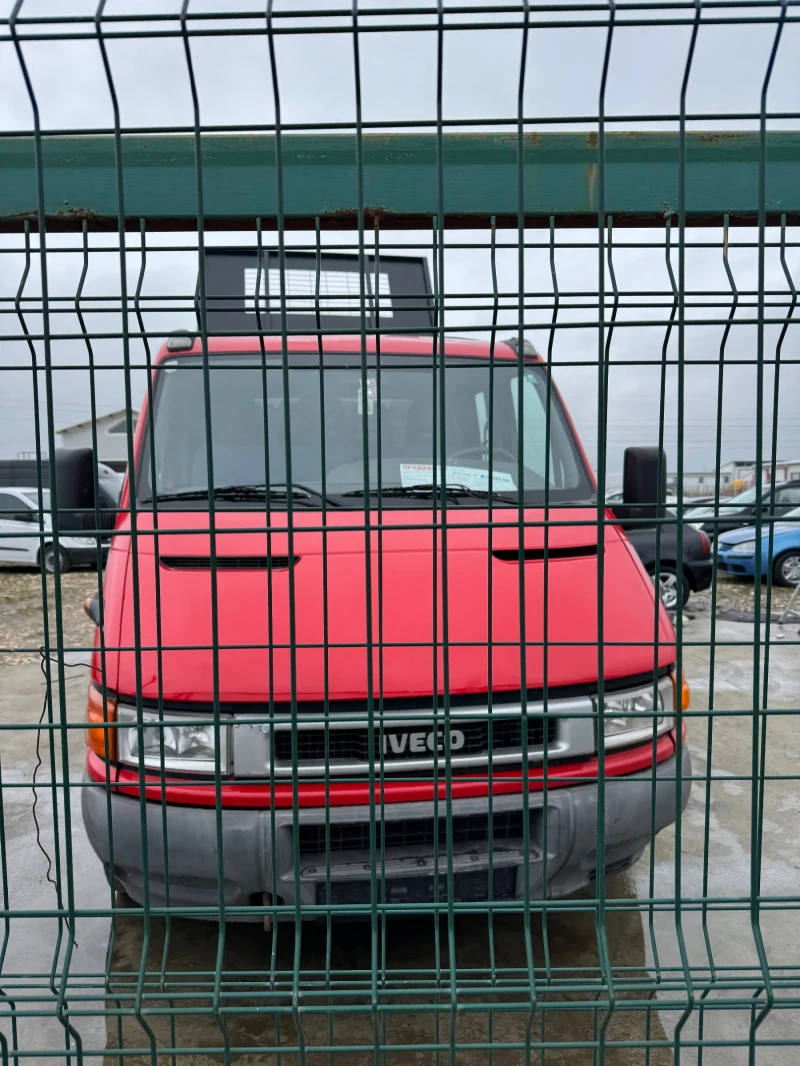 Iveco Daily 2.8 6 sp 35c13, снимка 5 - Камиони - 53464964