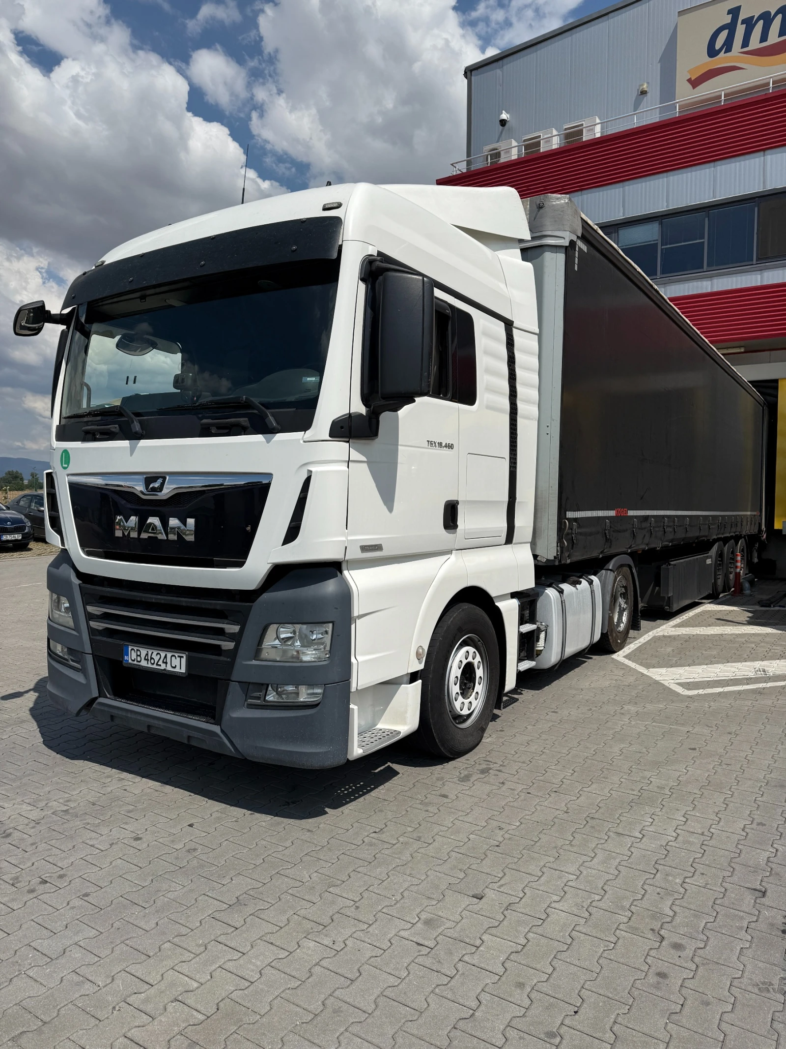 Man Tgx 18.460, снимка 1