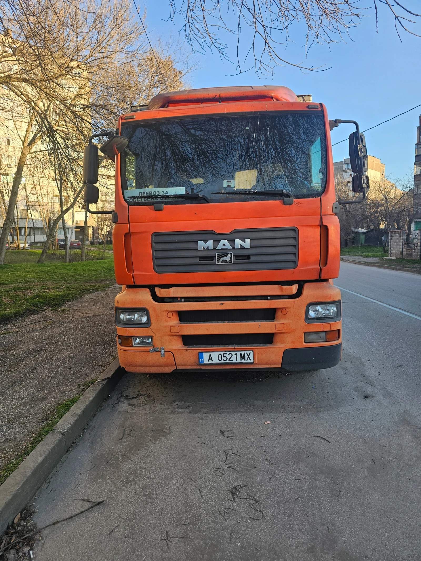 Man Tga 18.320