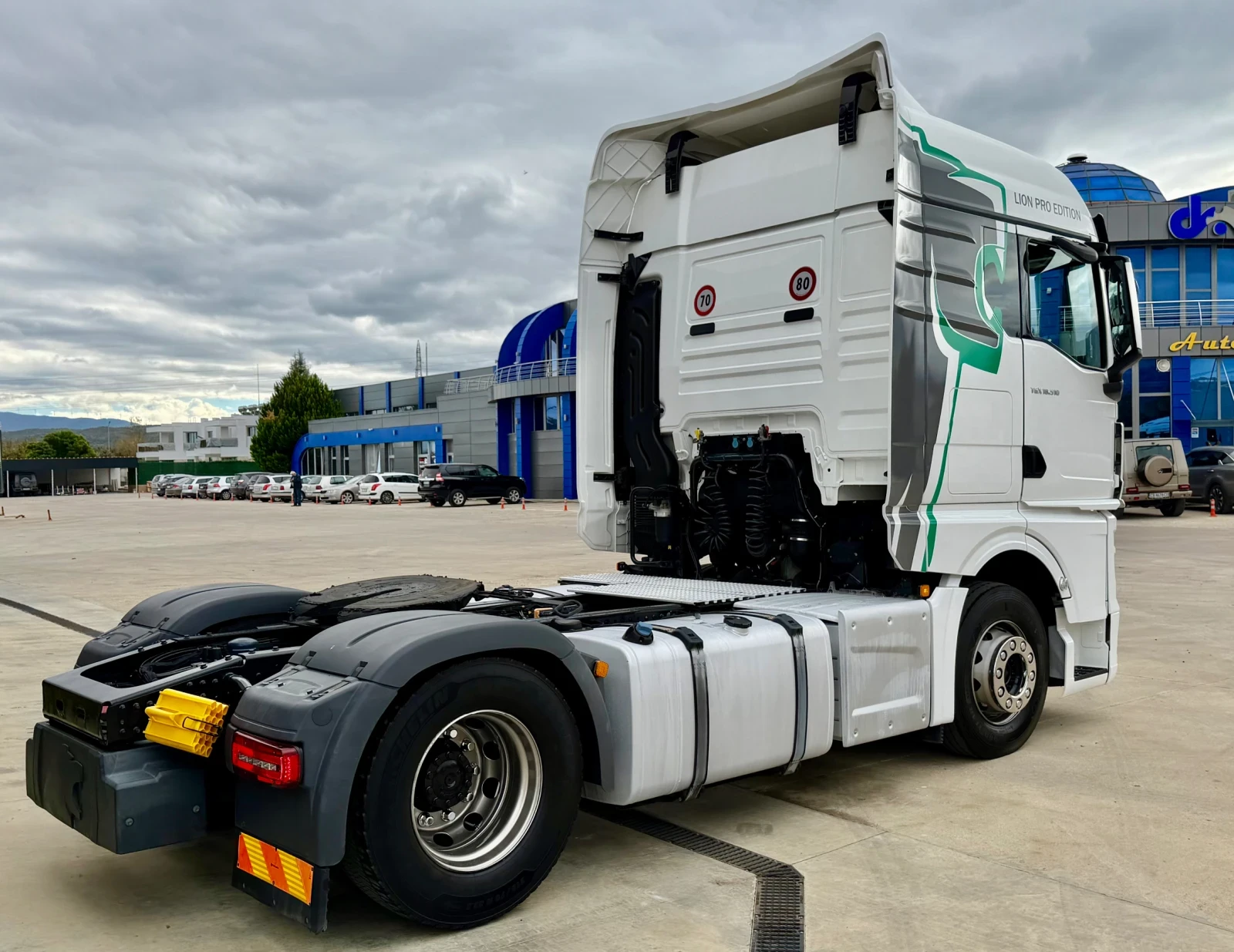 Man Tgx 18.510, снимка 6 - Камиони - 56623044
