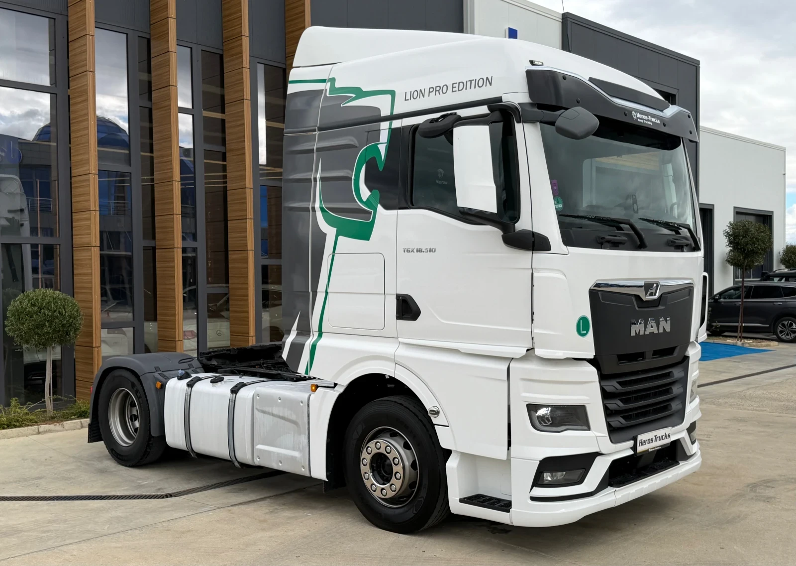 Man Tgx 18.510, снимка 2 - Камиони - 56623044