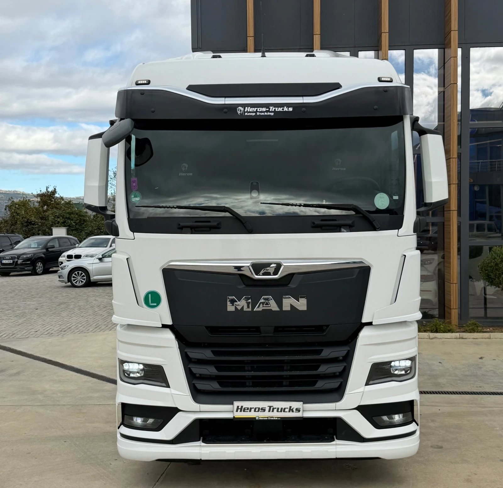 Man Tgx 18.510, снимка 4 - Камиони - 56623044