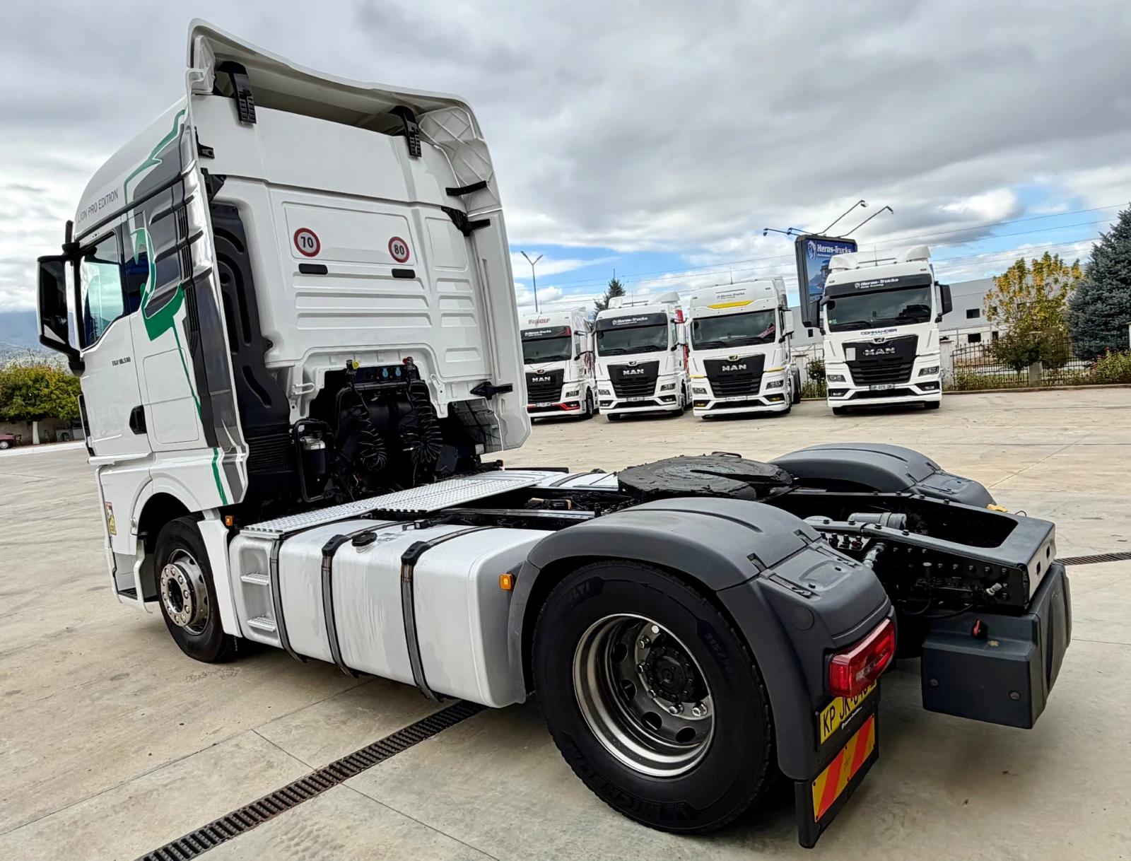 Man Tgx 18.510, снимка 7 - Камиони - 56623044