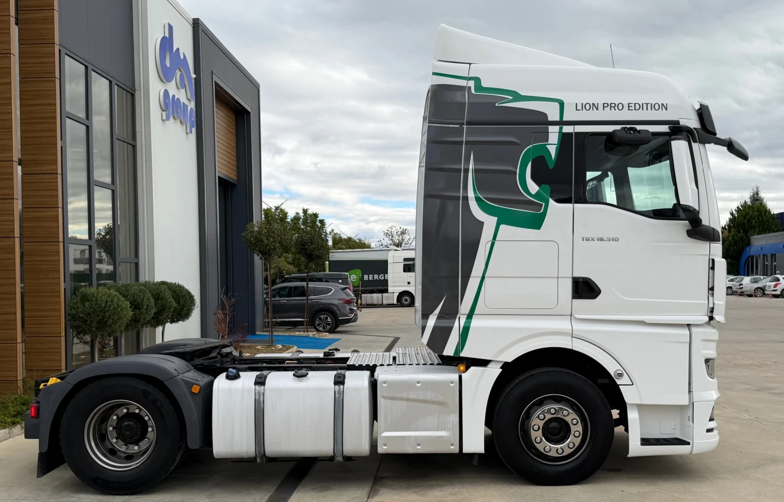 Man Tgx 18.510, снимка 3 - Камиони - 56623044