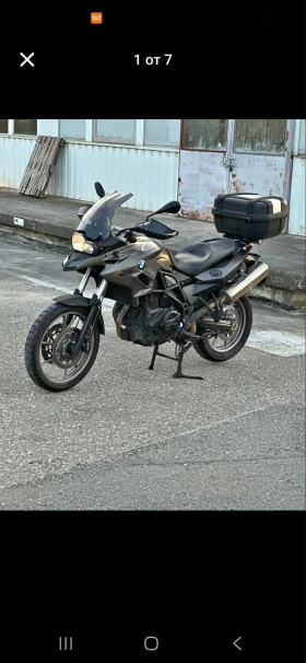 BMW F F700GS Swiss, снимка 2