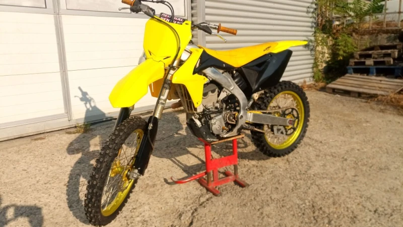 Suzuki Rmz 450 Cross, снимка 5 - Мотоциклети и мототехника - 51402372