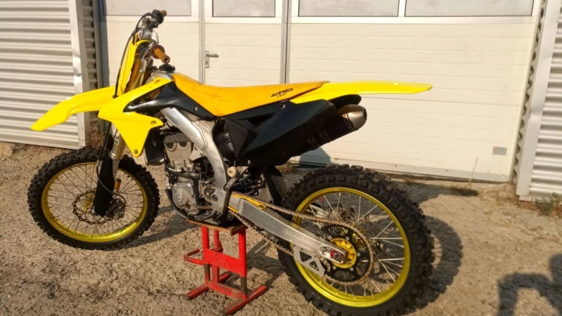 Suzuki Rmz 450 Cross