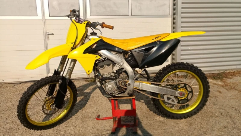 Suzuki Rmz 450 Cross, снимка 3 - Мотоциклети и мототехника - 51402372