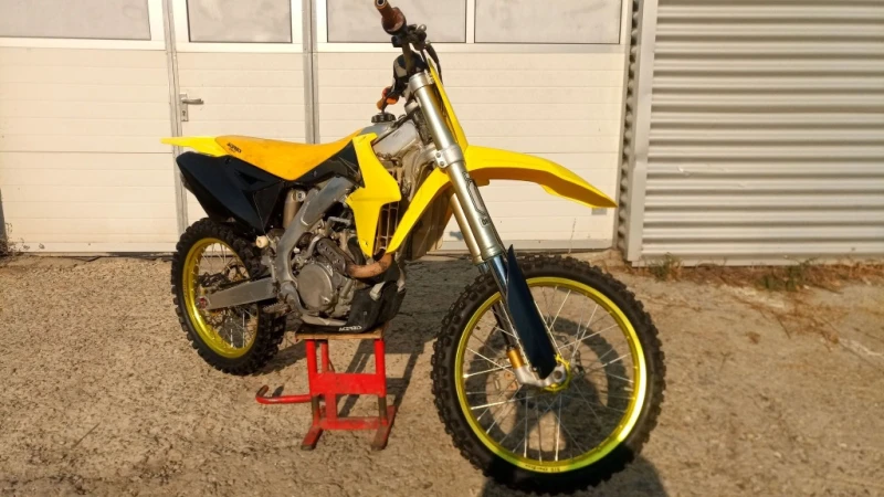 Suzuki Rmz 450 Cross, снимка 6 - Мотоциклети и мототехника - 51402372