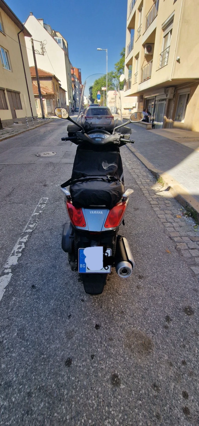 Yamaha X-max, снимка 2 - Мотоциклети и мототехника - 52448994