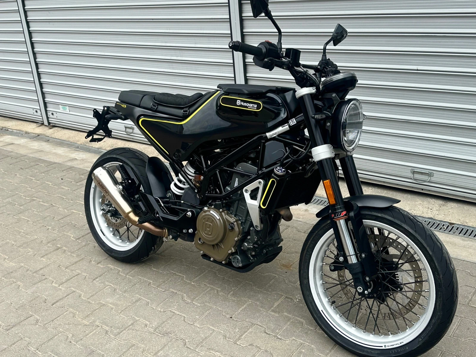 Husqvarna Svartpilen 401 400i ABS | Mobile.bg   1