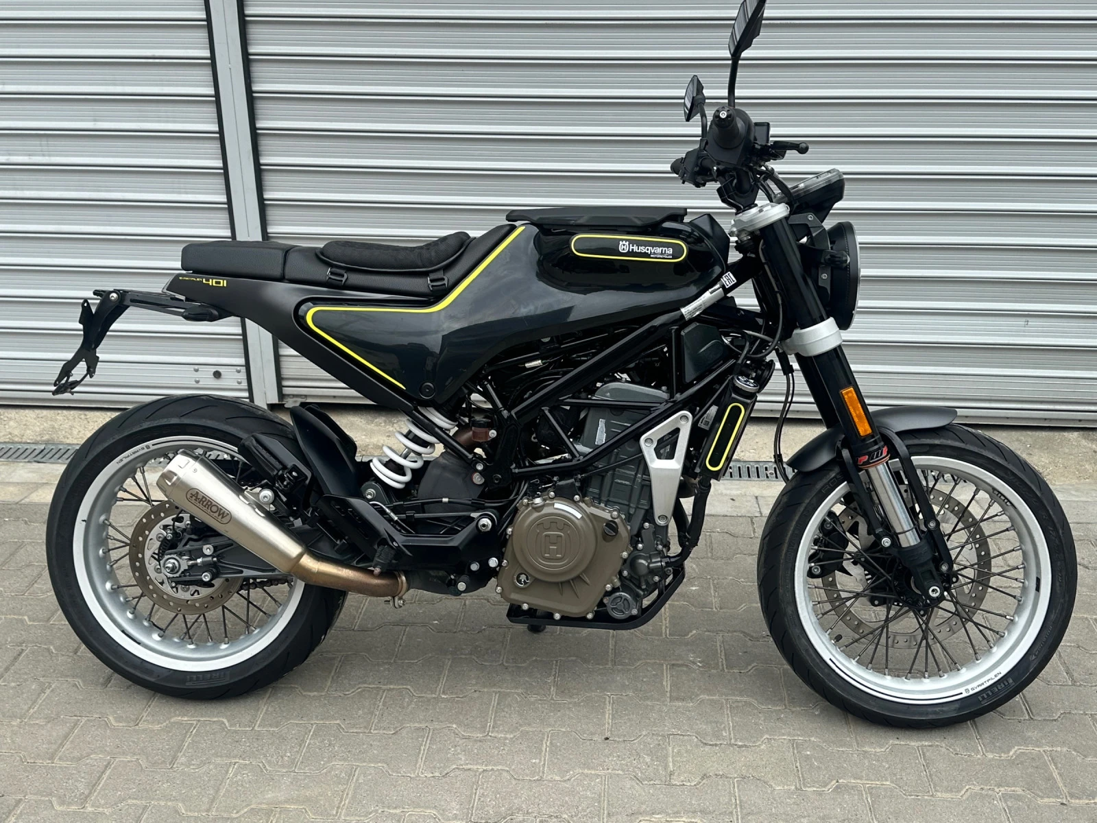 Husqvarna Svartpilen 401 400i ABS - изображение 2