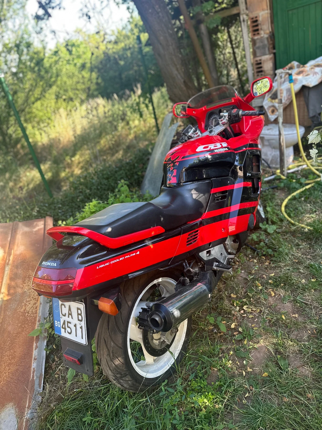 Honda Cbr 1000F - изображение 4