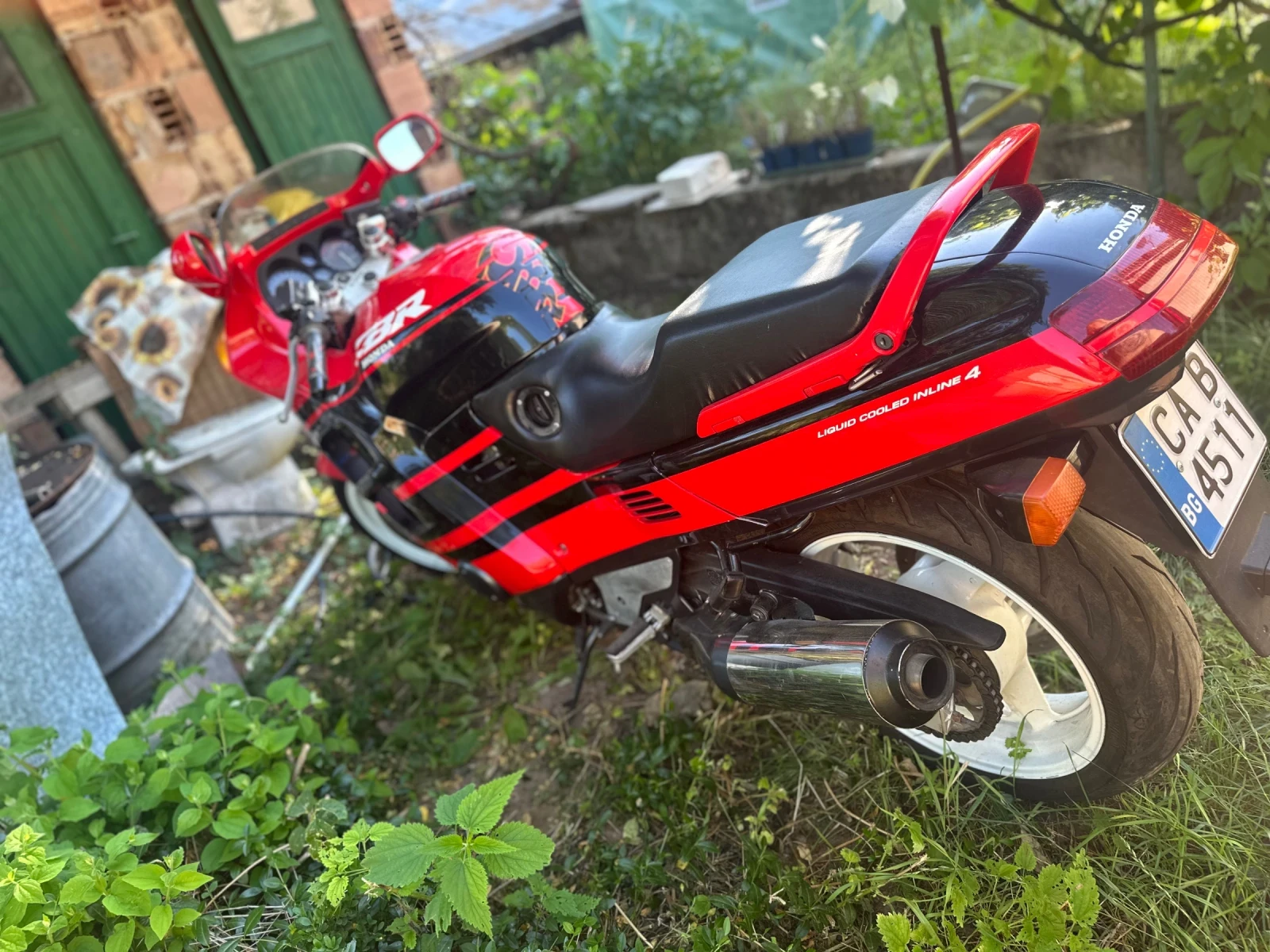 Honda Cbr 1000F - изображение 3