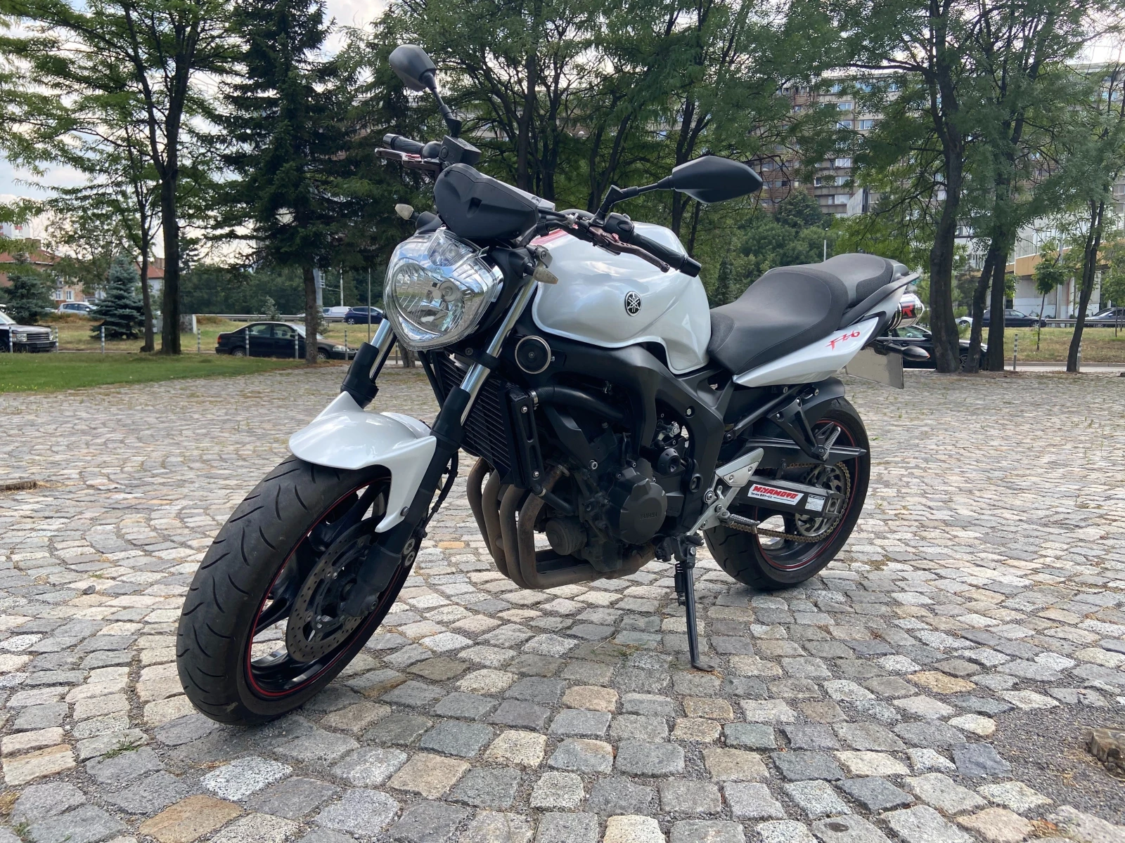 Yamaha FZ6 N S2, снимка 5 - Мотоциклети и мототехника - 53721973