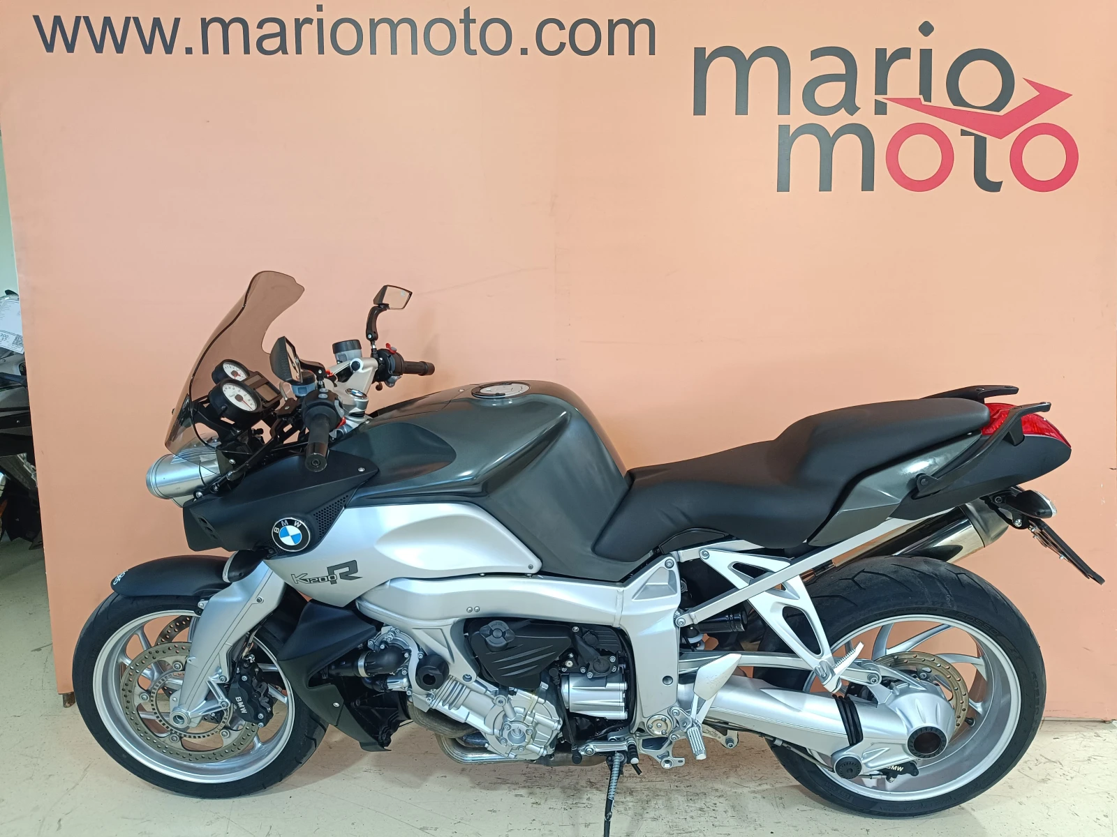 BMW K 1200R ESA ABS, снимка 10 - Мотоциклети и мототехника - 54711156