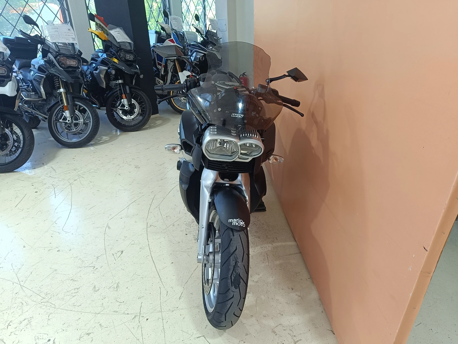 BMW K 1200R ESA ABS, снимка 5 - Мотоциклети и мототехника - 54711156