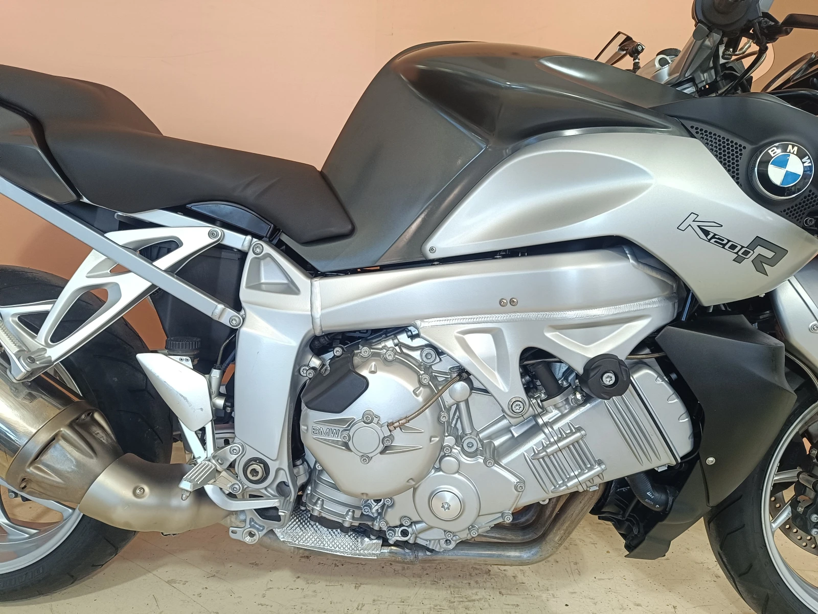 BMW K 1200R ESA ABS, снимка 7 - Мотоциклети и мототехника - 54711156