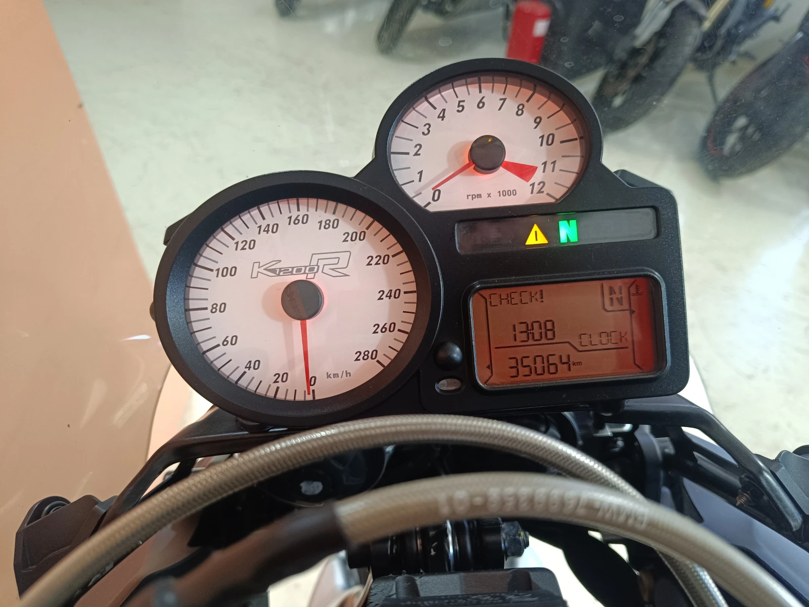 BMW K 1200R ESA ABS, снимка 6 - Мотоциклети и мототехника - 54711156