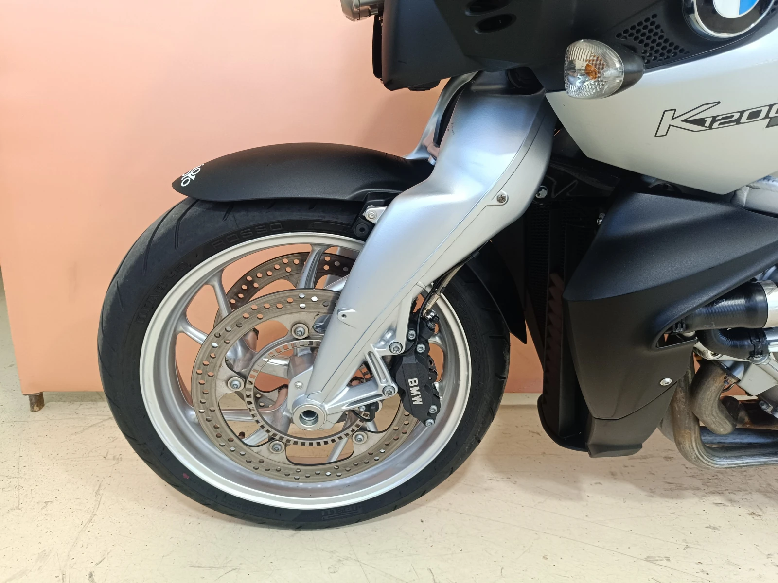BMW K 1200R ESA ABS, снимка 15 - Мотоциклети и мототехника - 54711156