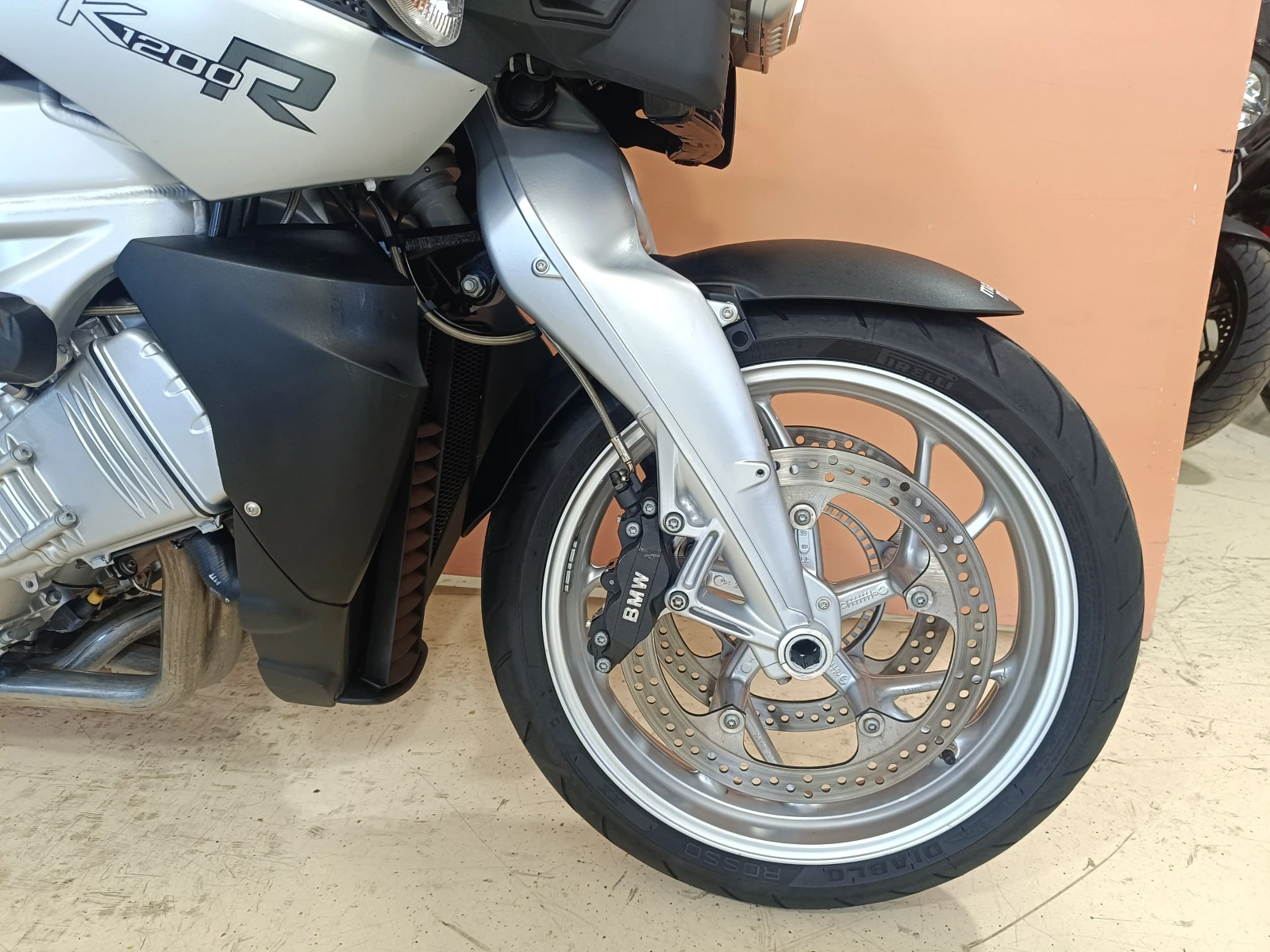 BMW K 1200R ESA ABS, снимка 8 - Мотоциклети и мототехника - 54711156