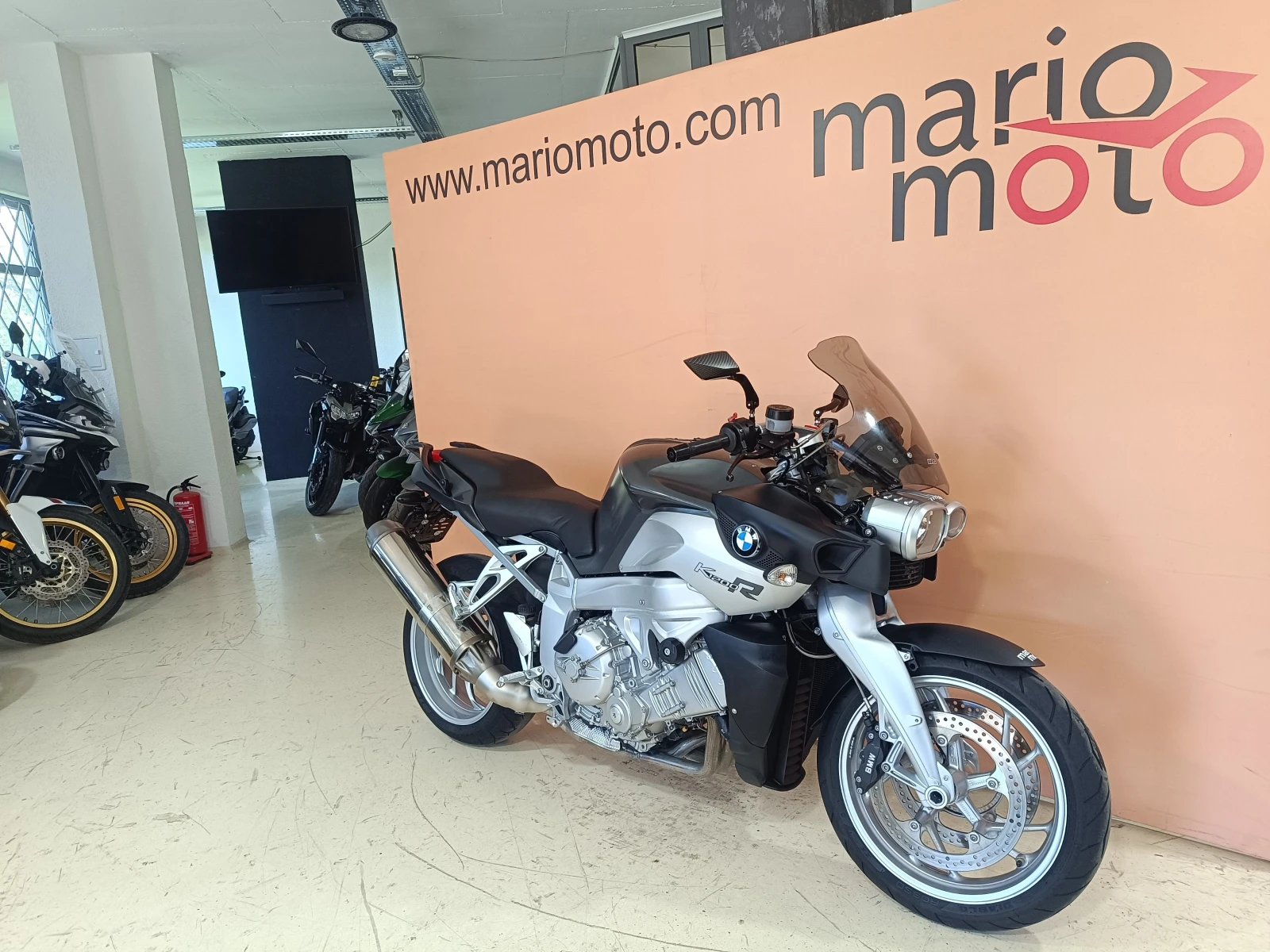 BMW K 1200R ESA ABS, снимка 2 - Мотоциклети и мототехника - 54711156