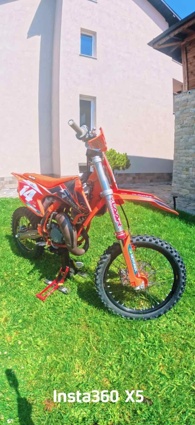 Ktm SX Big Wheels 85, снимка 6 - Мотоциклети и мототехника - 55436052