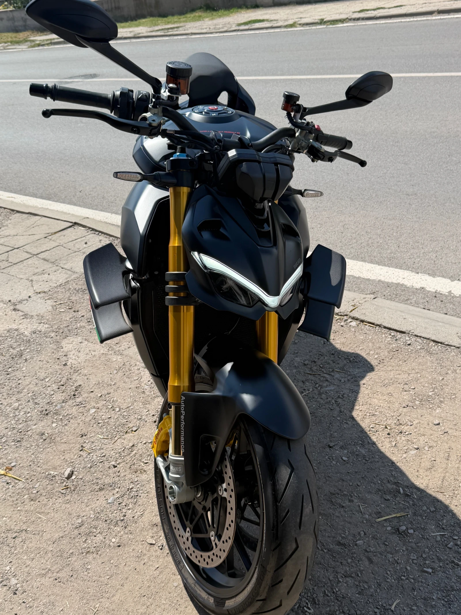 Ducati Streetfighter V4s, снимка 2 - Мотоциклети и мототехника - 55680859
