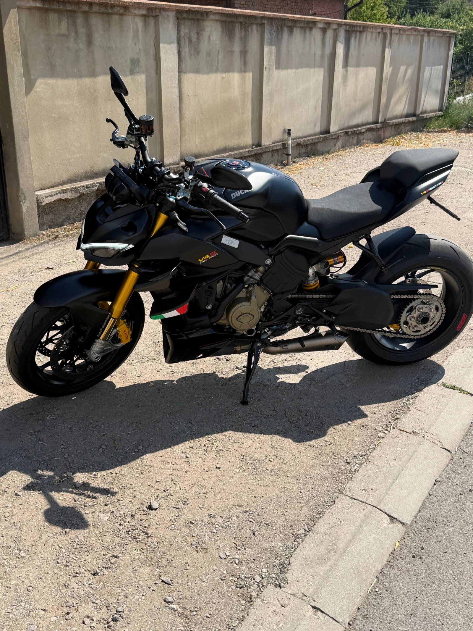 Ducati Streetfighter V4s, снимка 3 - Мотоциклети и мототехника - 55680859