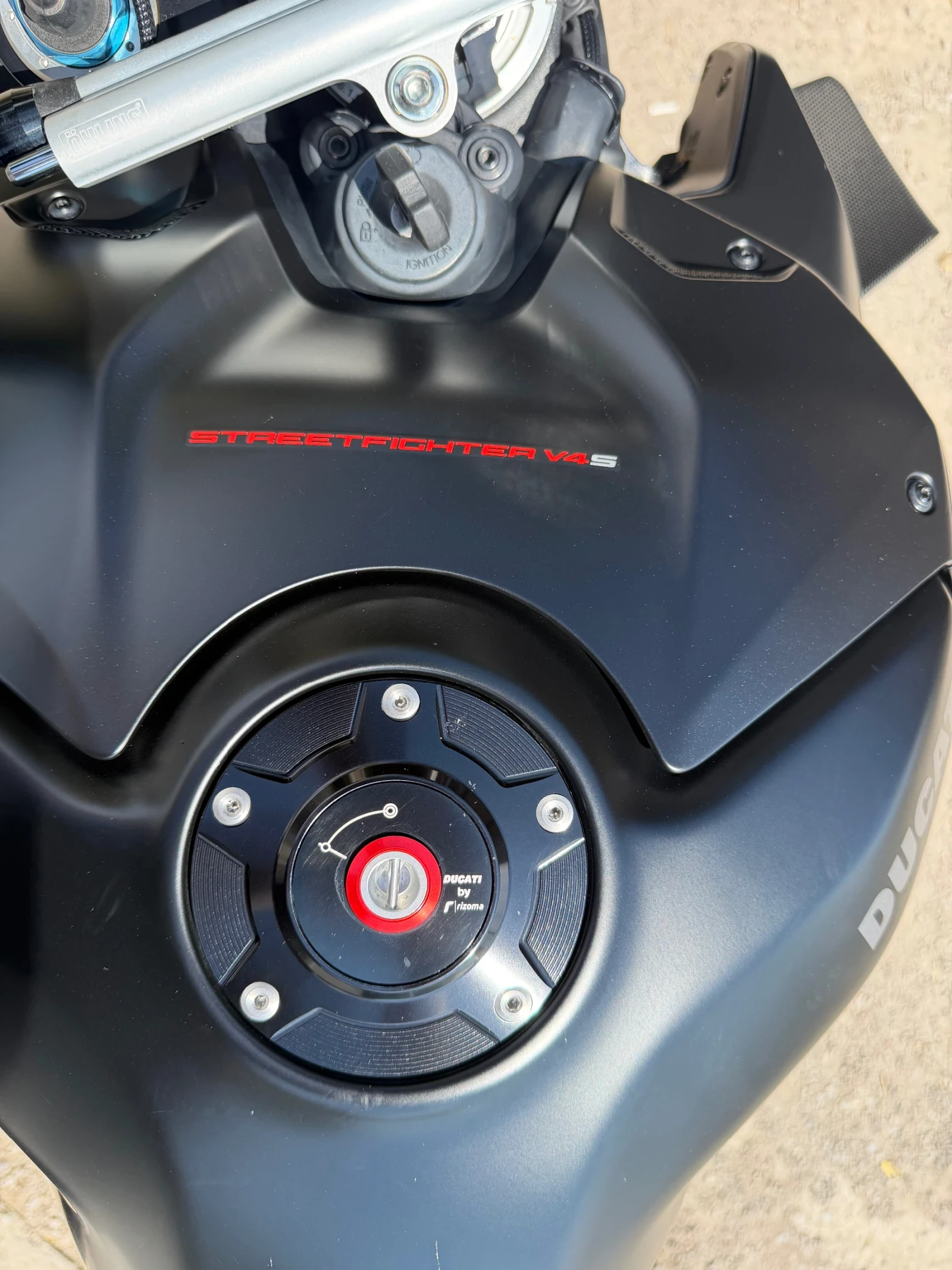 Ducati Streetfighter V4s, снимка 8 - Мотоциклети и мототехника - 55680859