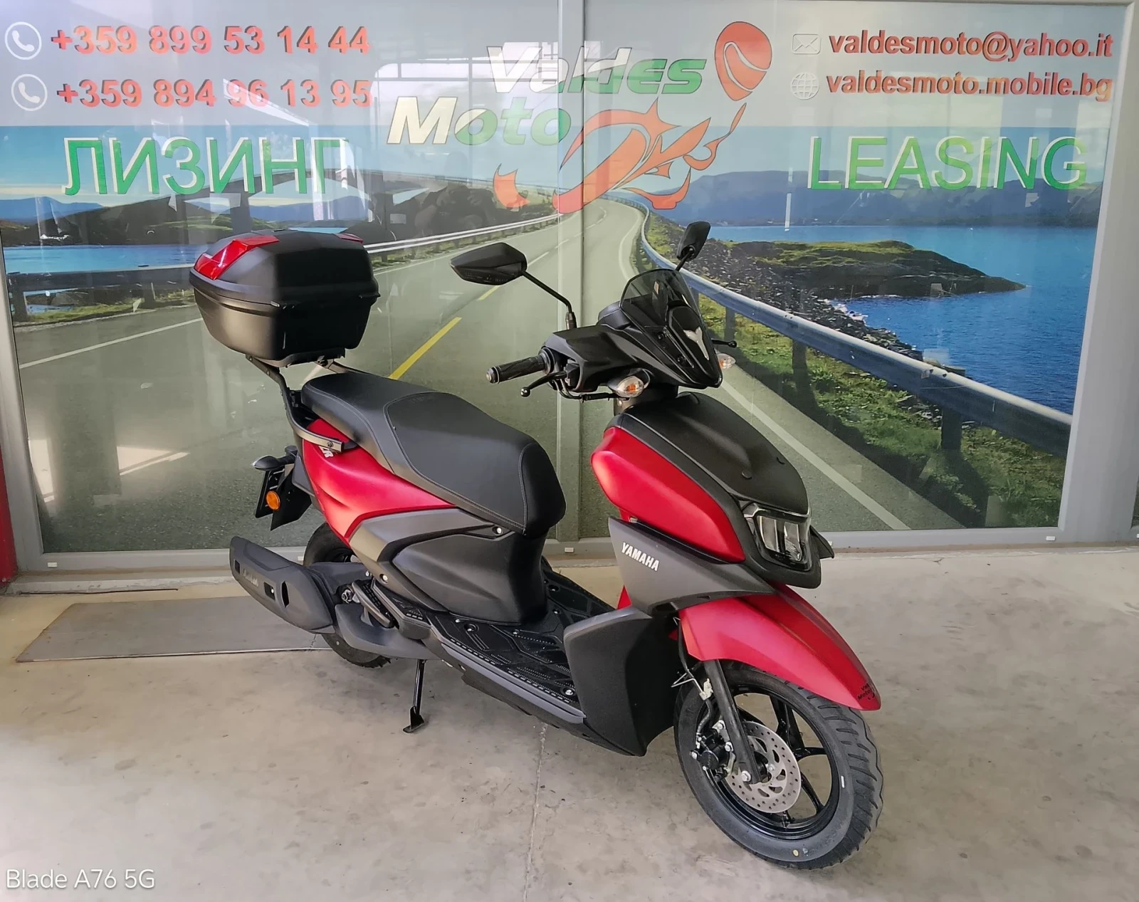 Yamaha Cygnus X 125 ABS LED 86km. 