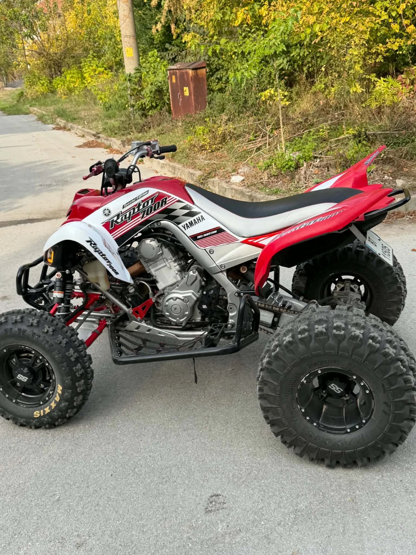 Yamaha Raptor Raptor 700, снимка 7 - Мотоциклети и мототехника - 56453325