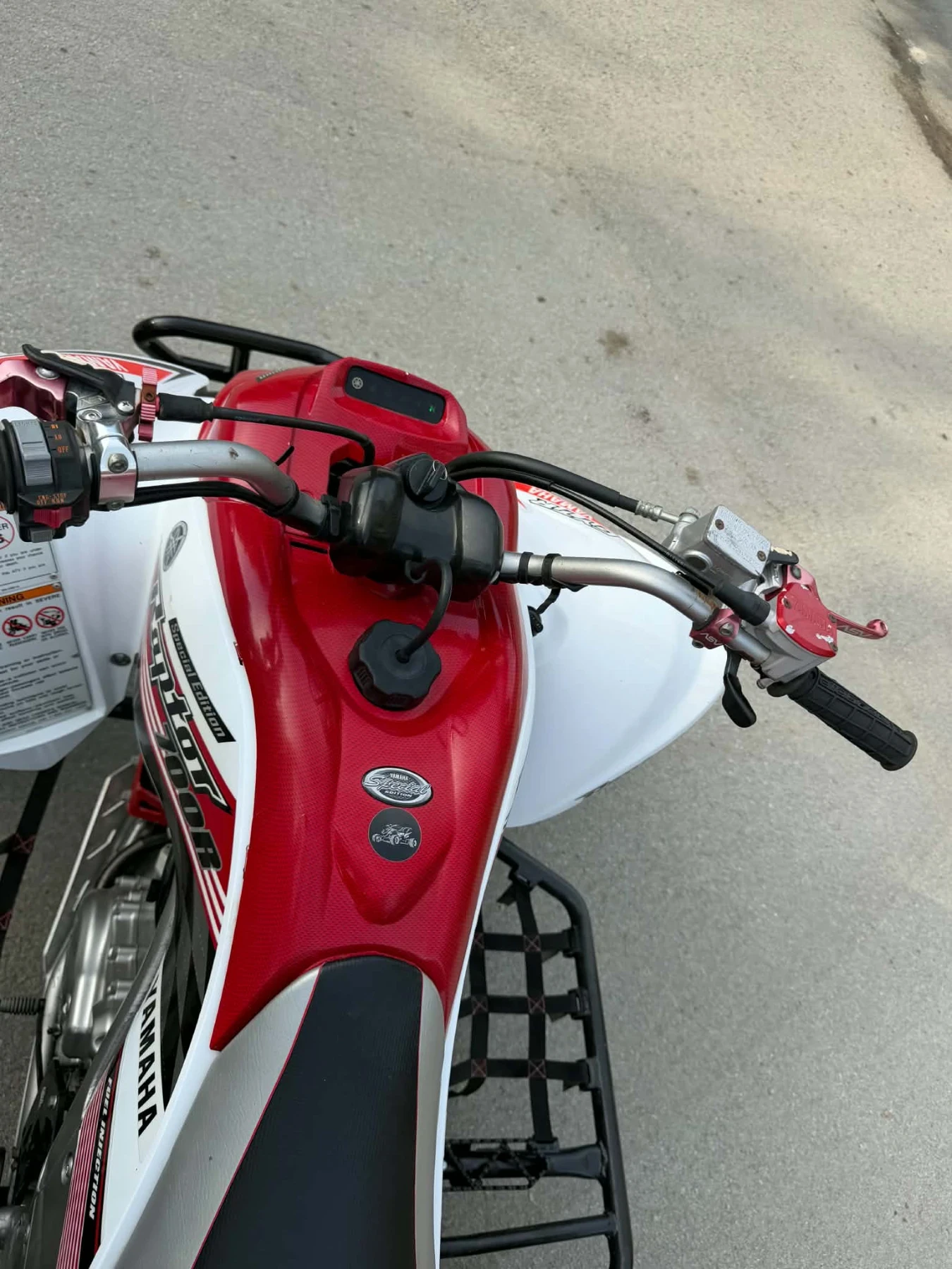 Yamaha Raptor Raptor 700, снимка 11 - Мотоциклети и мототехника - 56453325