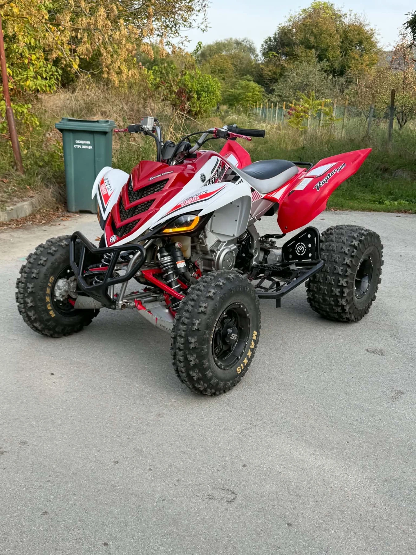 Yamaha Raptor Raptor 700, снимка 2 - Мотоциклети и мототехника - 56453325