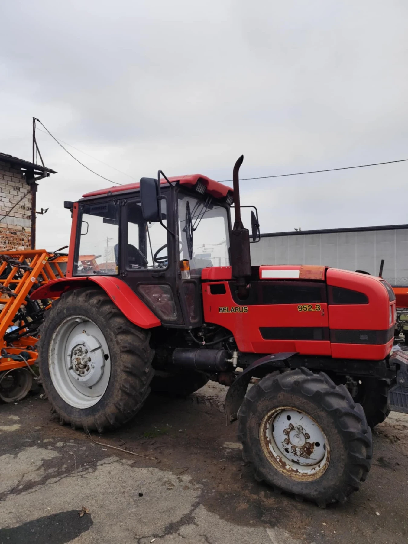 Трактор Беларус 952.3 , снимка 1
