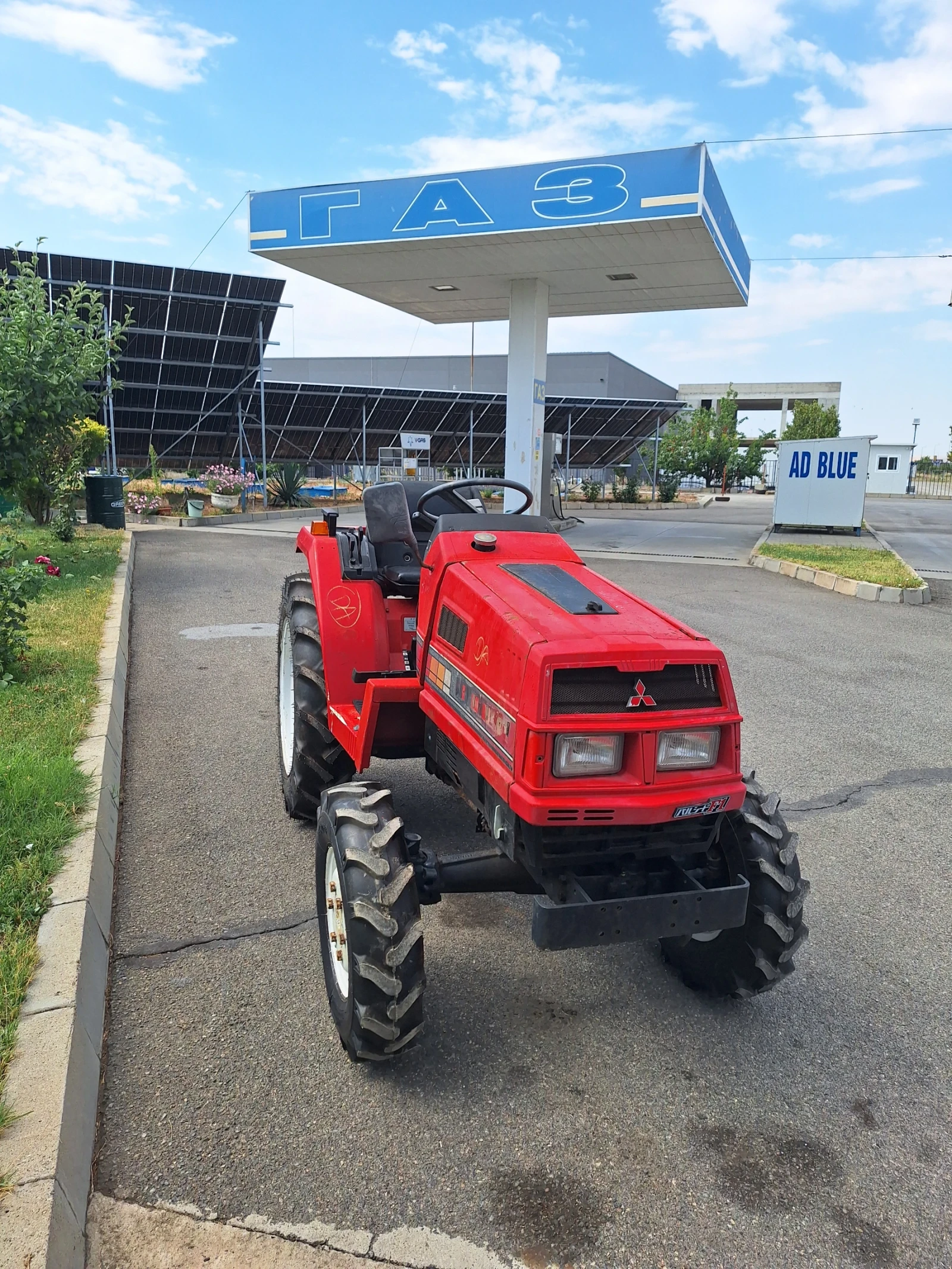 Трактор Mitsubishi, снимка 2 - Селскостопанска техника - 55347031