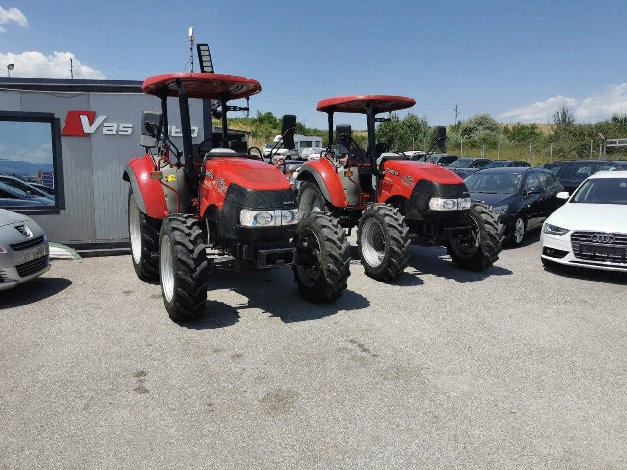 Трактор CASE IH 65C, снимка 4 - Селскостопанска техника - 55630222