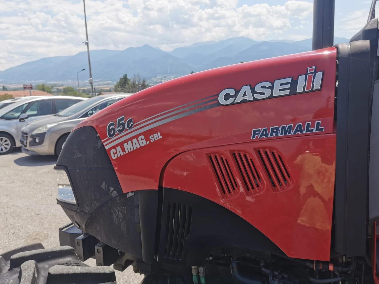 Трактор CASE IH 65C, снимка 8 - Селскостопанска техника - 55630222