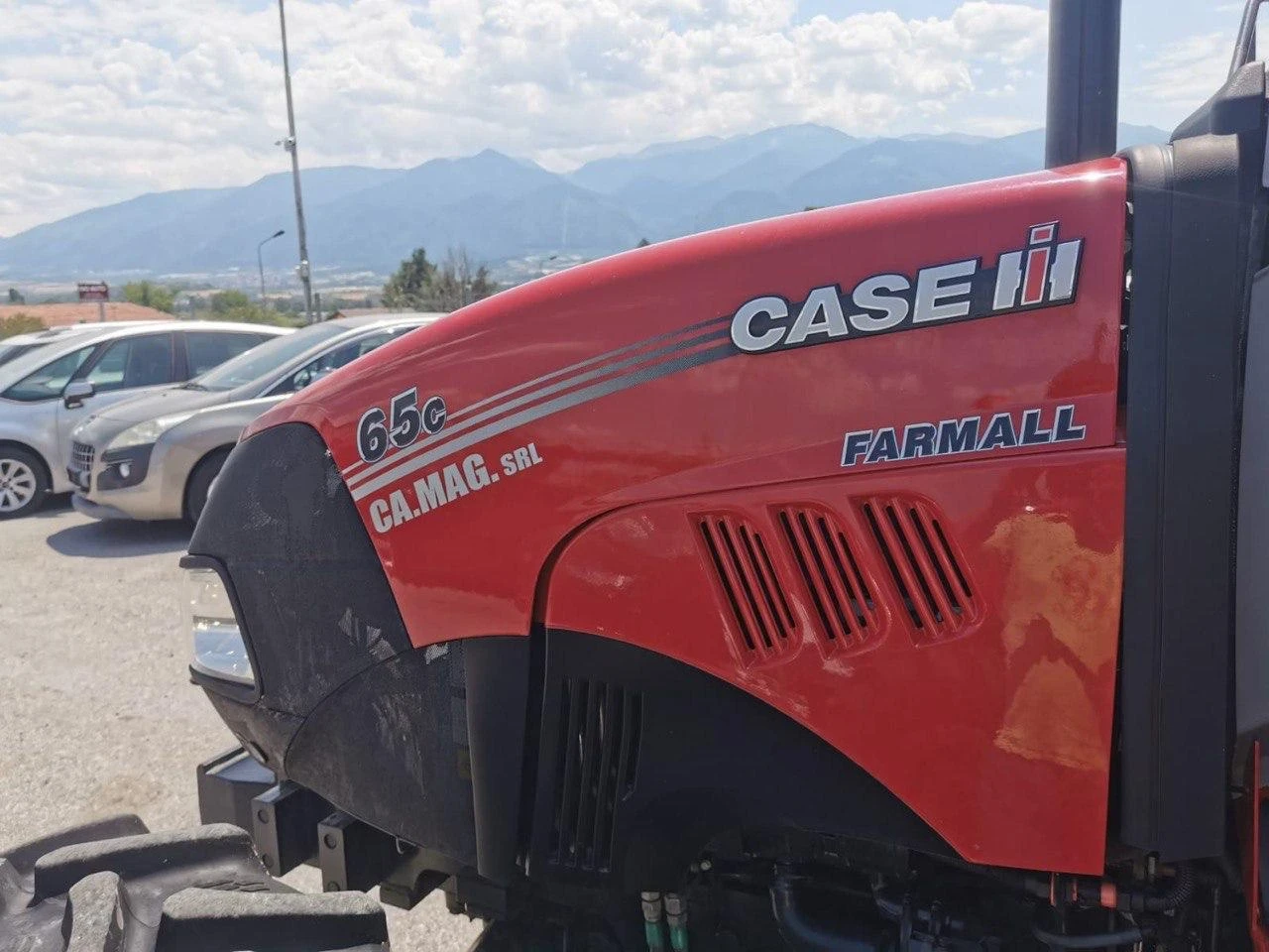 Трактор CASE IH 65C, снимка 2 - Селскостопанска техника - 55630222