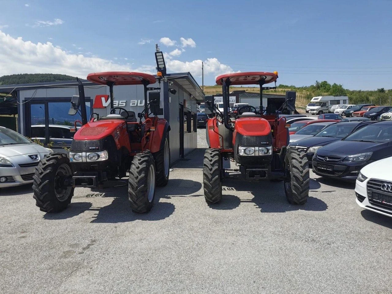 Трактор CASE IH 65C