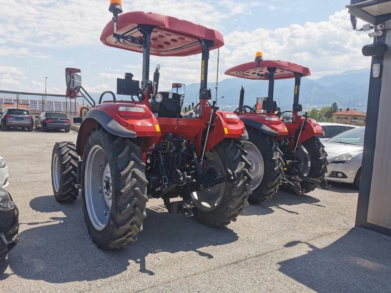 Трактор CASE IH 65C, снимка 6 - Селскостопанска техника - 55630222