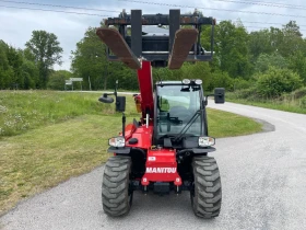 Телескопични товарачи Manitou MT 420 H, снимка 9