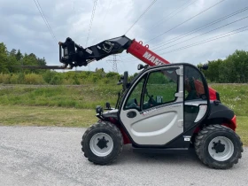 Телескопични товарачи Manitou MT 420 H, снимка 16