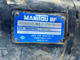 Телескопични товарачи Manitou MRT2150, снимка 1