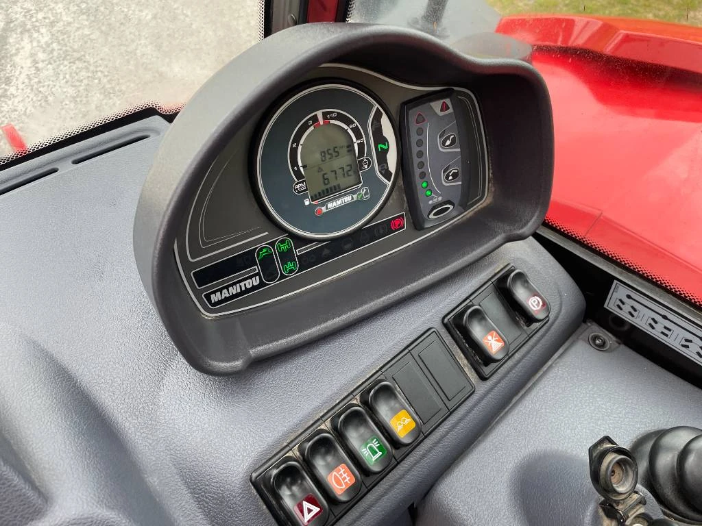 Телескопични товарачи Manitou MT 420 H, снимка 13 - Индустриална техника - 54949830