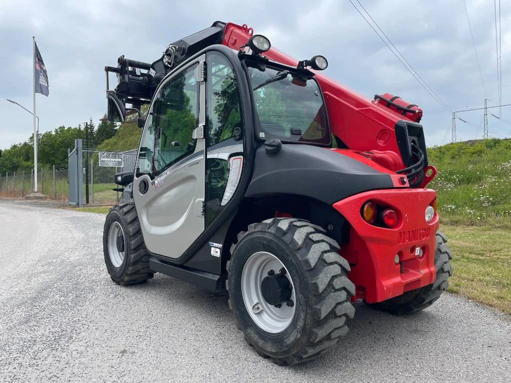 Телескопични товарачи Manitou MT 420 H, снимка 12 - Индустриална техника - 54949830