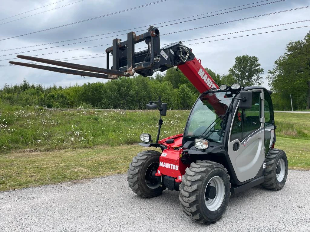 Телескопични товарачи Manitou MT 420 H, снимка 11 - Индустриална техника - 54949830